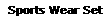 Sports Wear Set
