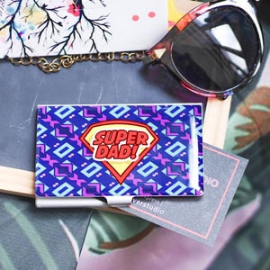 Custom Card Holder - Photo