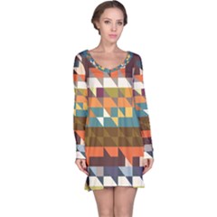 Long Sleeve Nightdress 