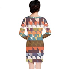 Long Sleeve Nightdress 