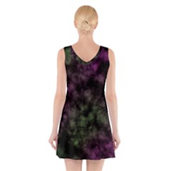 V-Neck Sleeveless Dress 