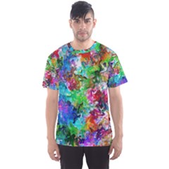 Men s Sport Mesh T-Shirt Front