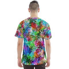 Men s Sport Mesh T-Shirt Back