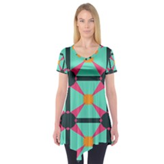 Short Sleeve Tunic  