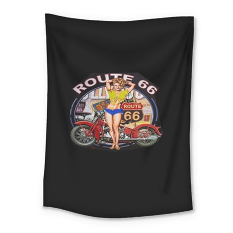 Route 66 Medium Tapestry from