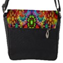 Flap Closure Messenger Bag (S) 
