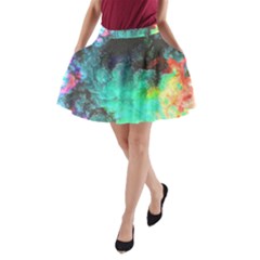 A-Line Pocket Skirt 