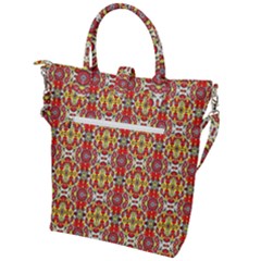 Buckle Top Tote Bag 