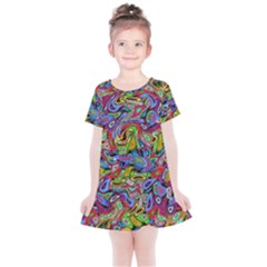 Kids  Simple Cotton Dress 