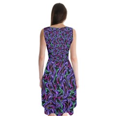 Sleeveless Chiffon Dress   