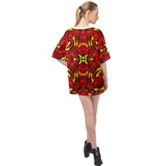 Oversized Chiffon Top 