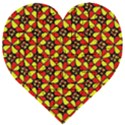 Wooden Puzzle Heart 