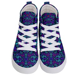 Kids  Hi-Top Skate Sneakers 