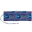 Roll Up Canvas Pencil Holder (M) 