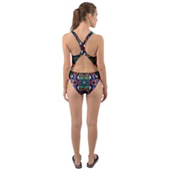 Cut-Out Back One Piece Swimsuit 
