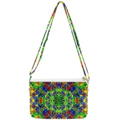 Double Gusset Crossbody Bag 