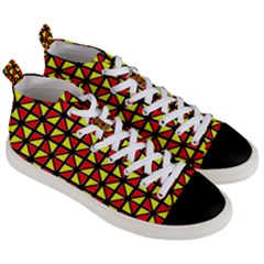 Men s Mid-Top Canvas Sneakers 