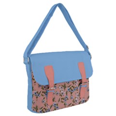 Buckle Messenger Bag 