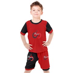 Kids  T-Shirt and Shorts Set 