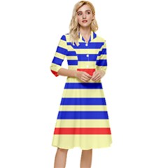 Classy Knee Length Dress 