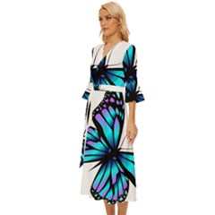 Midsummer Wrap Dress 