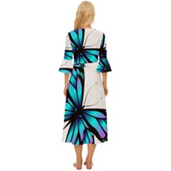 Midsummer Wrap Dress 