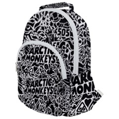 Rounded Multi Pocket Backpack 