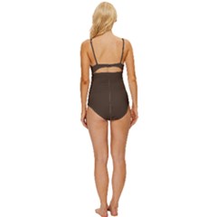 Knot Front One-Piece Swimsuit 