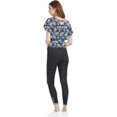 Butterfly Chiffon Blouse 