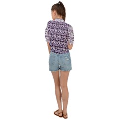 Tie Front Shirt  