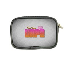 Vape For Your Life Abstract  Coin Purse from Back