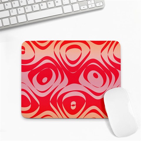 Gradient shapes Small Mousepad from Front