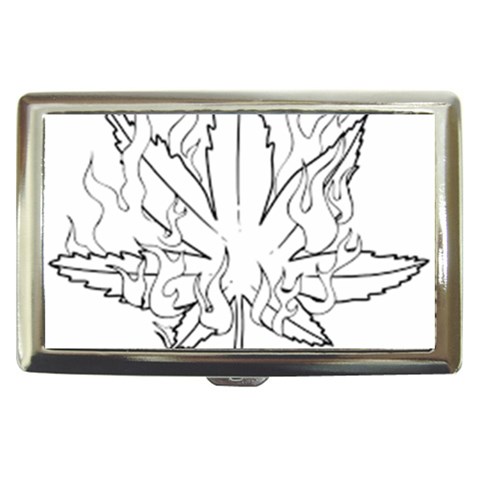 Images (1) Cigarette Money Cases from Front