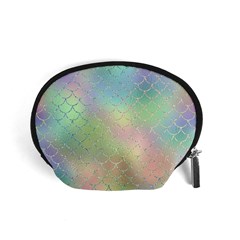 Pastel Mermaid Sparkles Accessory Pouch (Small) from Front