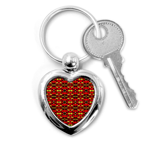 Abp Rby 6 Key Chain (Heart) from Front