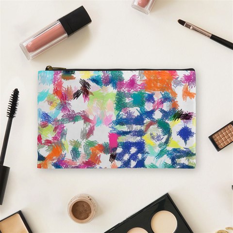 Colorful crayons                              Cosmetic Bag from Front