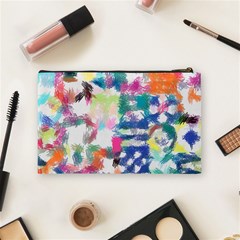 Colorful crayons                              Cosmetic Bag from Back