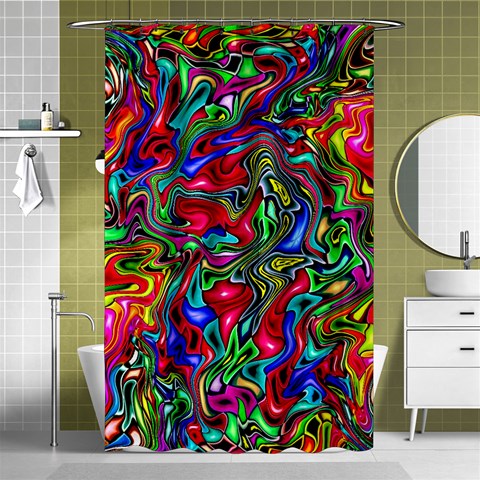 M 9 Shower Curtain 48  x 72  (Small)  from Curtain(48  X 72 ) - 42.18 x64.8  Curtain(48  X 72 )