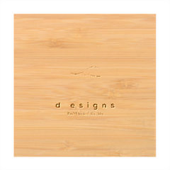 Logo Pngdd Bamboo Coaster Set from Coaster 4